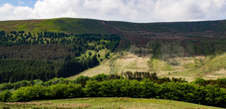 Brecon Beacons National Park Wales