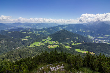 Fototapeta na wymiar Bavaria Landscape Germany