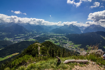 Fototapeta na wymiar Berchtesgaden, Germany