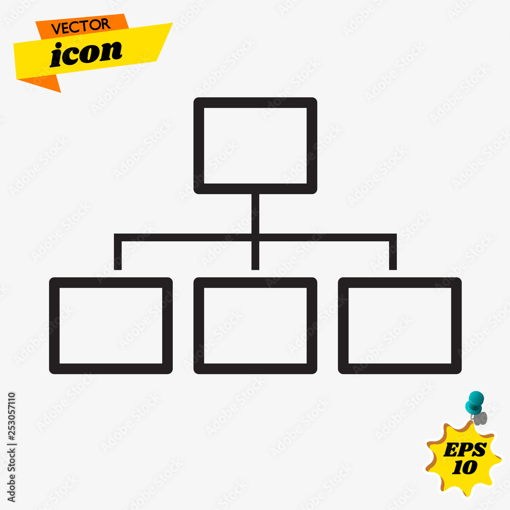 Poster Icon server and local network