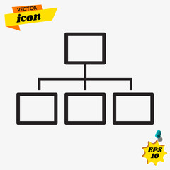 Icon server and local network
