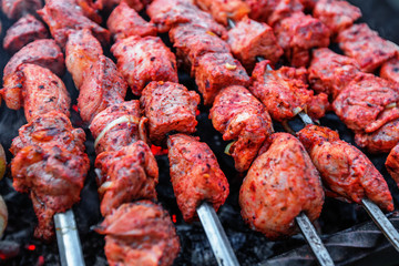 Pork shashlik