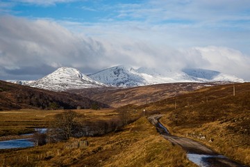 Scottish Highlands, Ben Mor Assynt © John