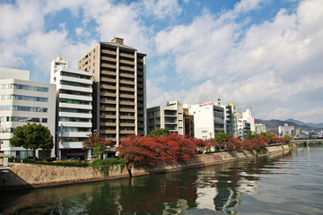 Hiroshima, Atomic house, Japan