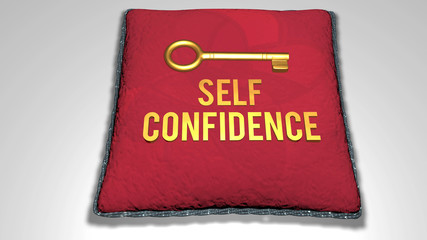 self confidence concept