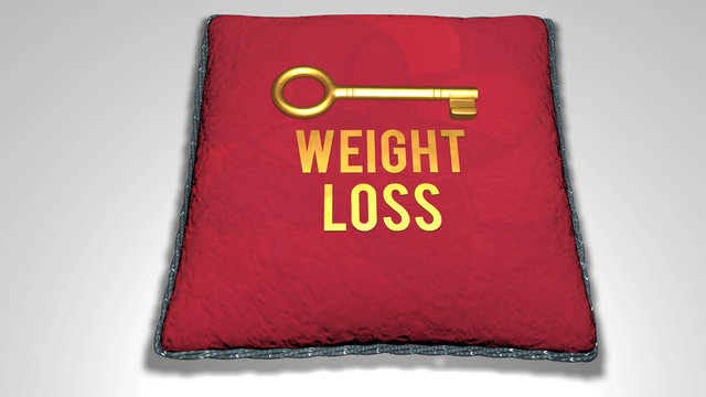 weight loss concept
