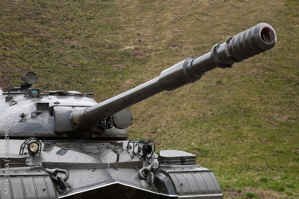 Wall mural Soviet tank (Second World War period)