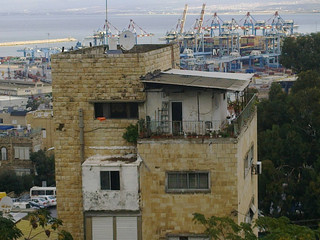 Fototapeta na wymiar haifa