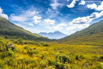 Fototapeta premium Mountain lookout in Tasmania