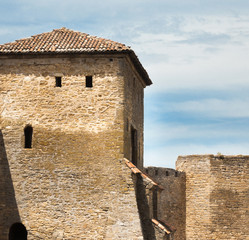 Akkerman fortress in Ukraine