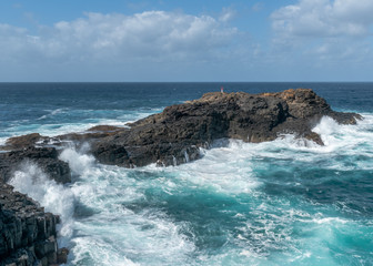 Rocky Coast