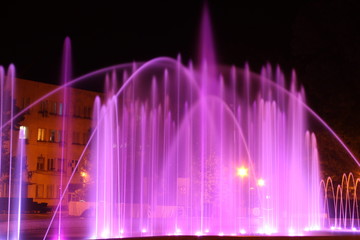 Colorful Fountain