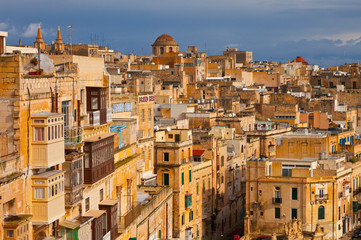 Fototapeta na wymiar Valletta City, Malta Island, Malta, Europe
