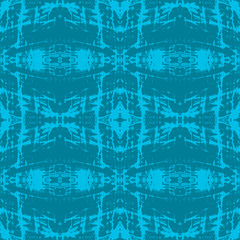 Abstract ethnic ikat pattern background Traditional pattern on the fabric in Indonesia and other Asian countries