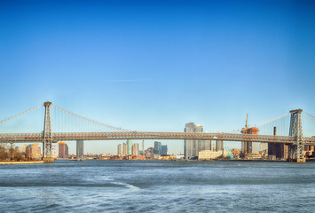 Williamsburg Bridge.
