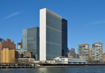 Fototapeta premium United Nations Building.