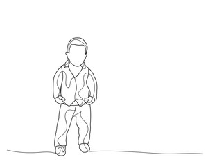  sketch, simple lines baby