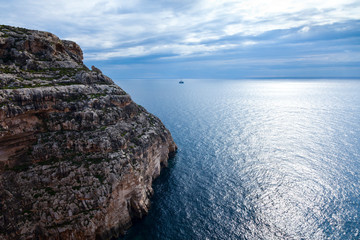 Qrendi Village coastline, Malta Island, Malta, Europe