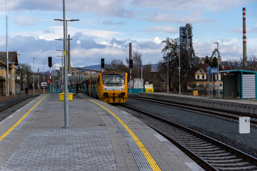 railway station in the city