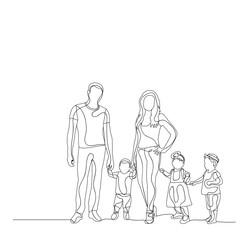 sketch, simple lines family