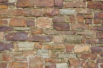 Obraz premium Stone wall