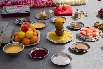 Indian wedding national table