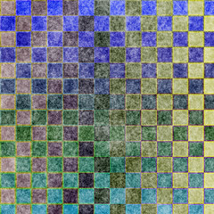 Abstrakt farbverlauf mosaik grafik