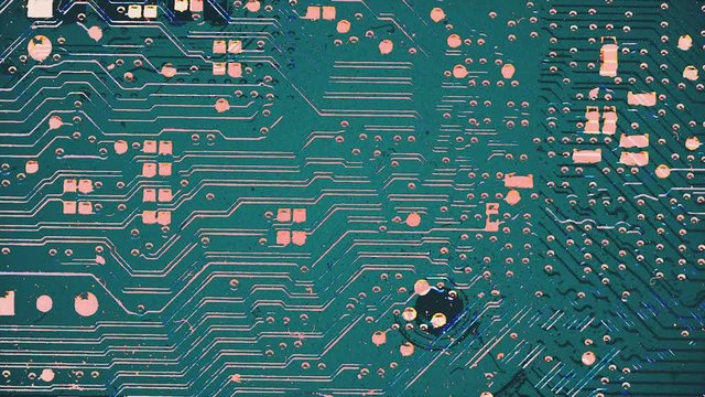 Abstract Background Motherboard Animation 7