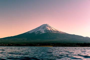Japon Mont Fuji - obrazy, fototapety, plakaty