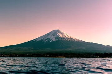 Papier Peint photo Mont Fuji Japon Mont Fuji