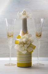 wedding champagne glasses 