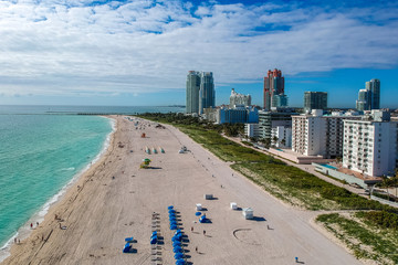 Miami Beach - obrazy, fototapety, plakaty