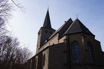 Fototapeta na wymiar Stiftskirche Elten