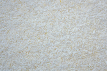 Coconut crumb background