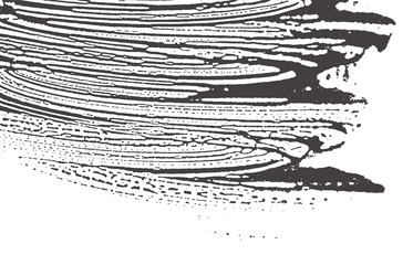 Grunge texture. Distress black grey rough trace. A