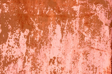 Texture, metal, wall, it can be used as a background. Metal texture with scratches and cracks