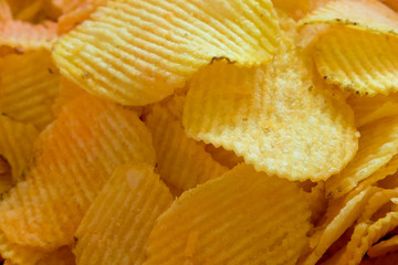 potato chips background