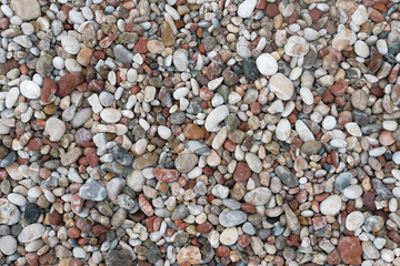 Sea stones background