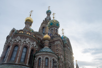Obraz premium Church of the Savior on Spilled Blood