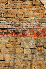 old brick wall texture