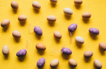 Colored eggs