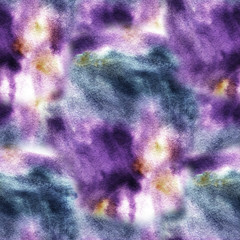 Magic violet texture - abstract spots pattern, seamless background