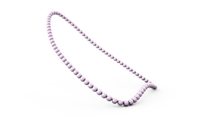 White Pearl Marbles - 3D Rendered