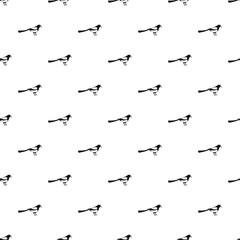 Searching magpie pattern seamless vector repeat geometric for any web design
