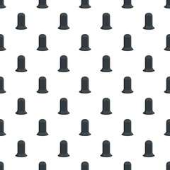 Black condom pattern seamless vector repeat for any web design