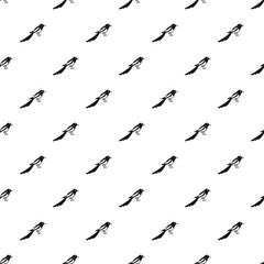 Young magpie pattern seamless vector repeat geometric for any web design