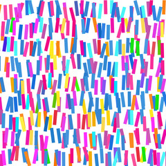  Abstract  image of colored rectangles 