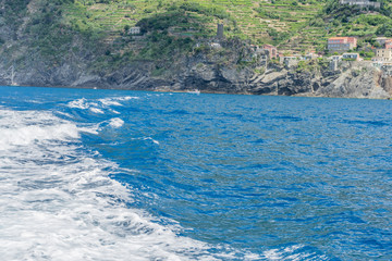 Italy, Cinque Terre, Monterosso, a large body of water