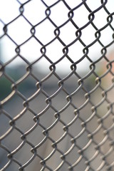 Fototapeta premium フェンス