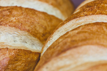 Freshly baked bread 